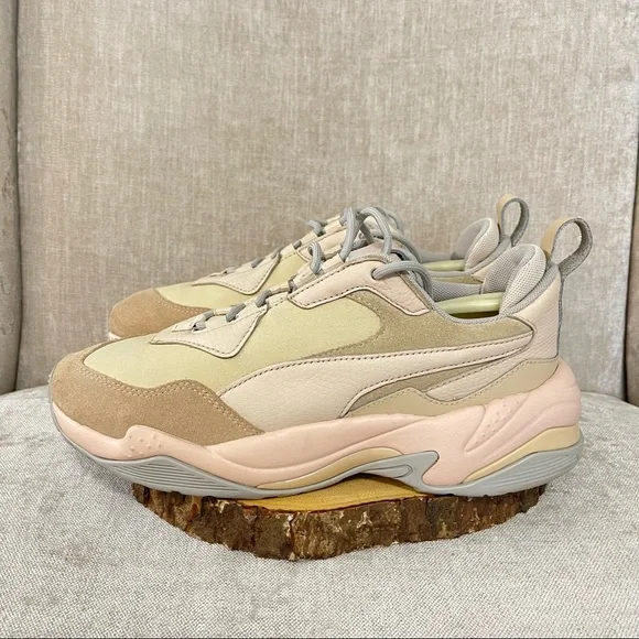 Puma thunder hotsell desert gold